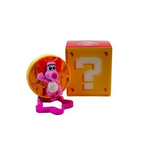 McDonalds Super Mario Galaxy Happy Meal Toys #9 Birdo